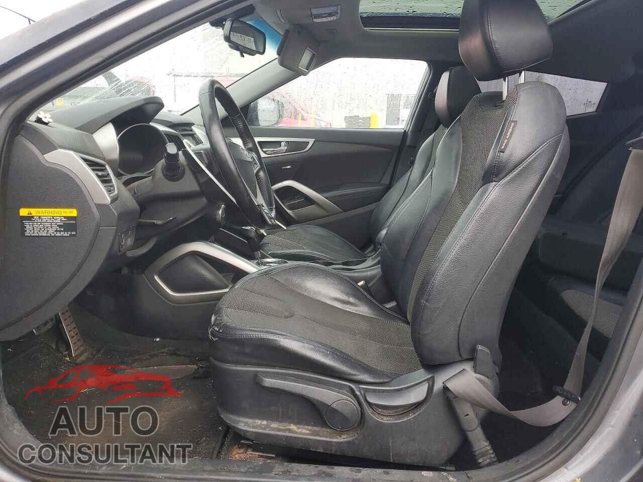HYUNDAI VELOSTER 2012 - KMHTC6AD6CU045171