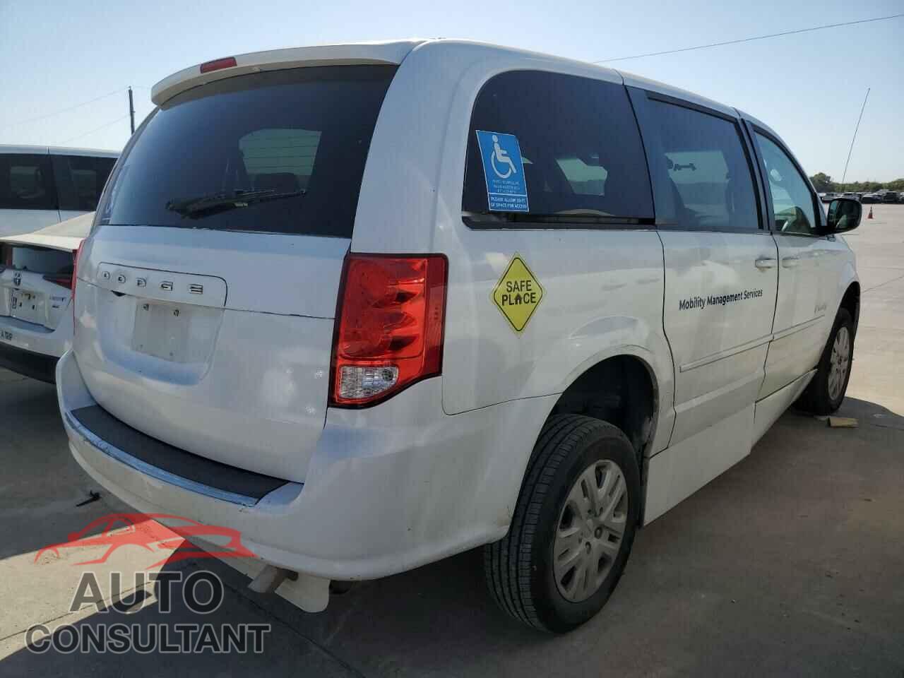 DODGE CARAVAN 2017 - 2C4RDGBG0HR784213