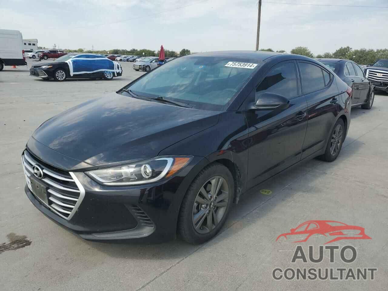 HYUNDAI ELANTRA 2017 - 5NPD84LF7HH010539