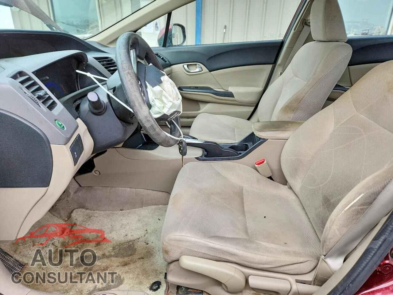 HONDA CIVIC 2012 - 19XFB2F84CE059285