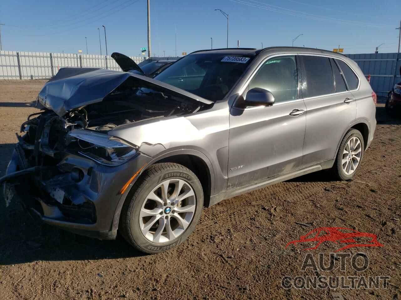 BMW X5 2015 - 5UXKR0C56F0K57645