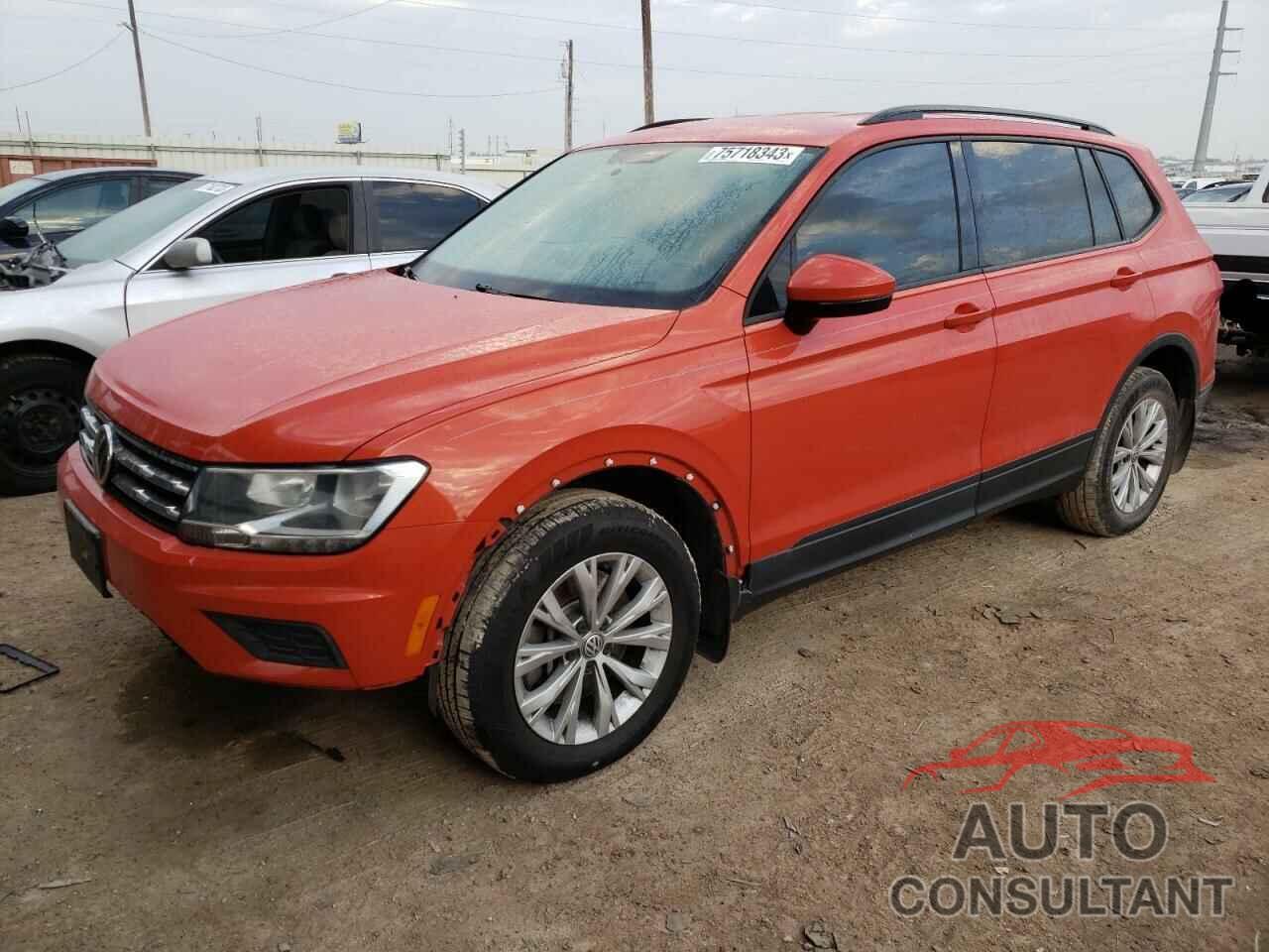 VOLKSWAGEN TIGUAN 2019 - 3VV1B7AX7KM113108