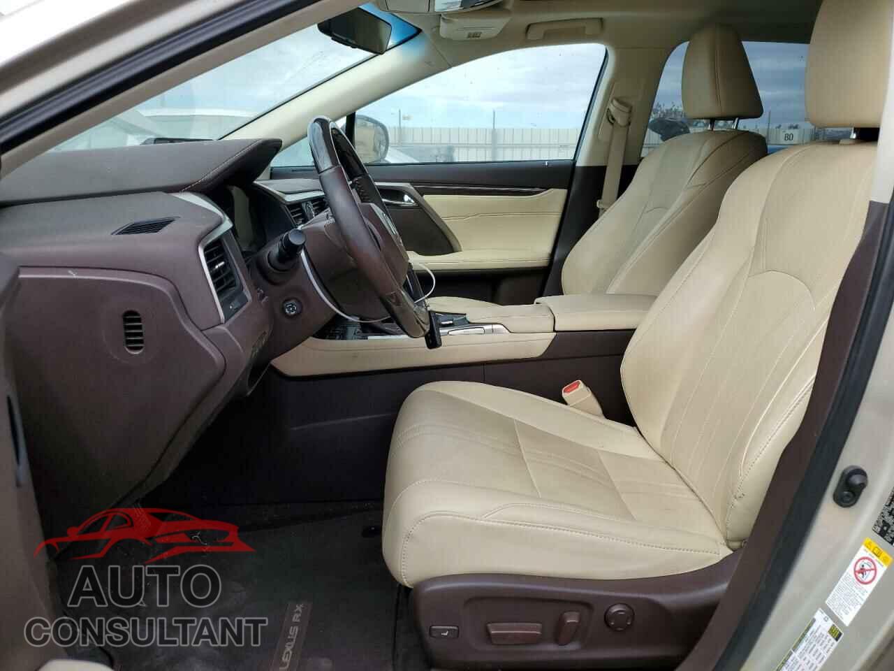 LEXUS RX450 2017 - 2T2BGMCA2HC014642