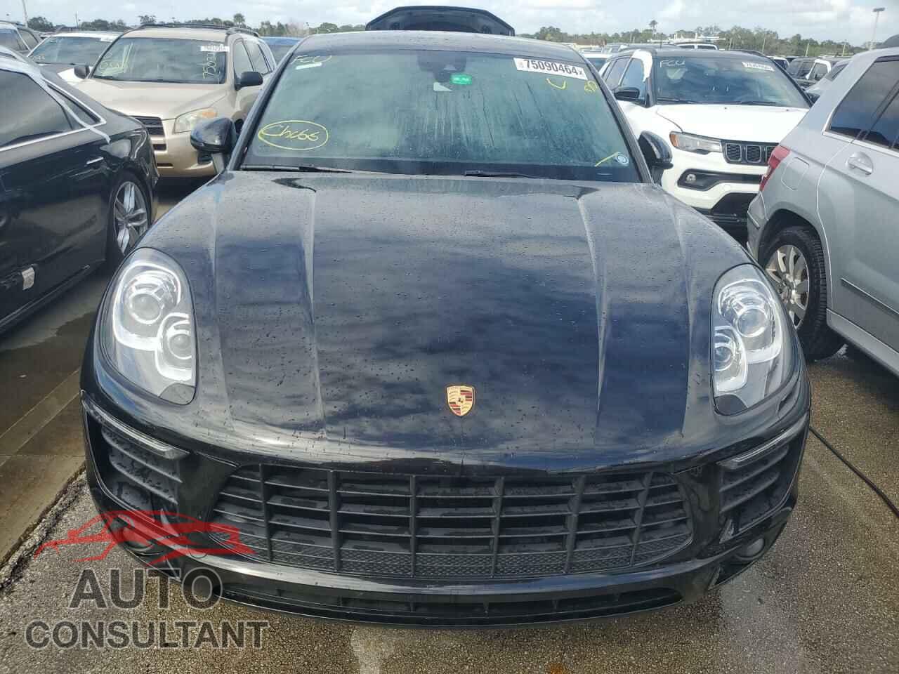 PORSCHE MACAN 2017 - WP1AA2A59HLB80921