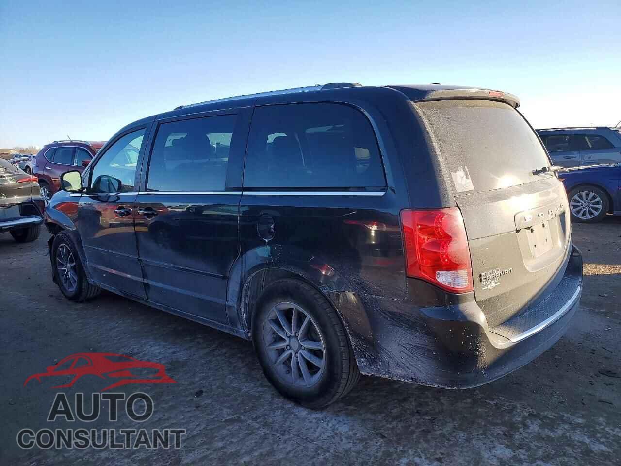 DODGE CARAVAN 2017 - 2C4RDGCG9HR858775