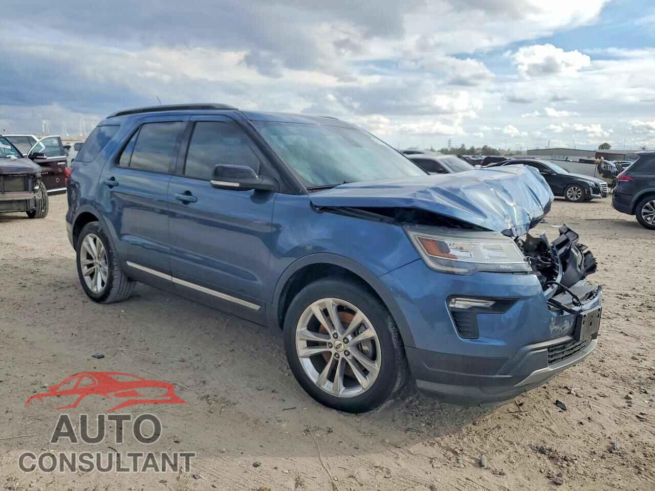 FORD EXPLORER 2018 - 1FM5K7D84JGB42591