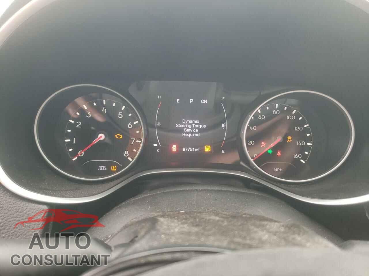 JEEP COMPASS 2018 - 3C4NJCAB7JT123707