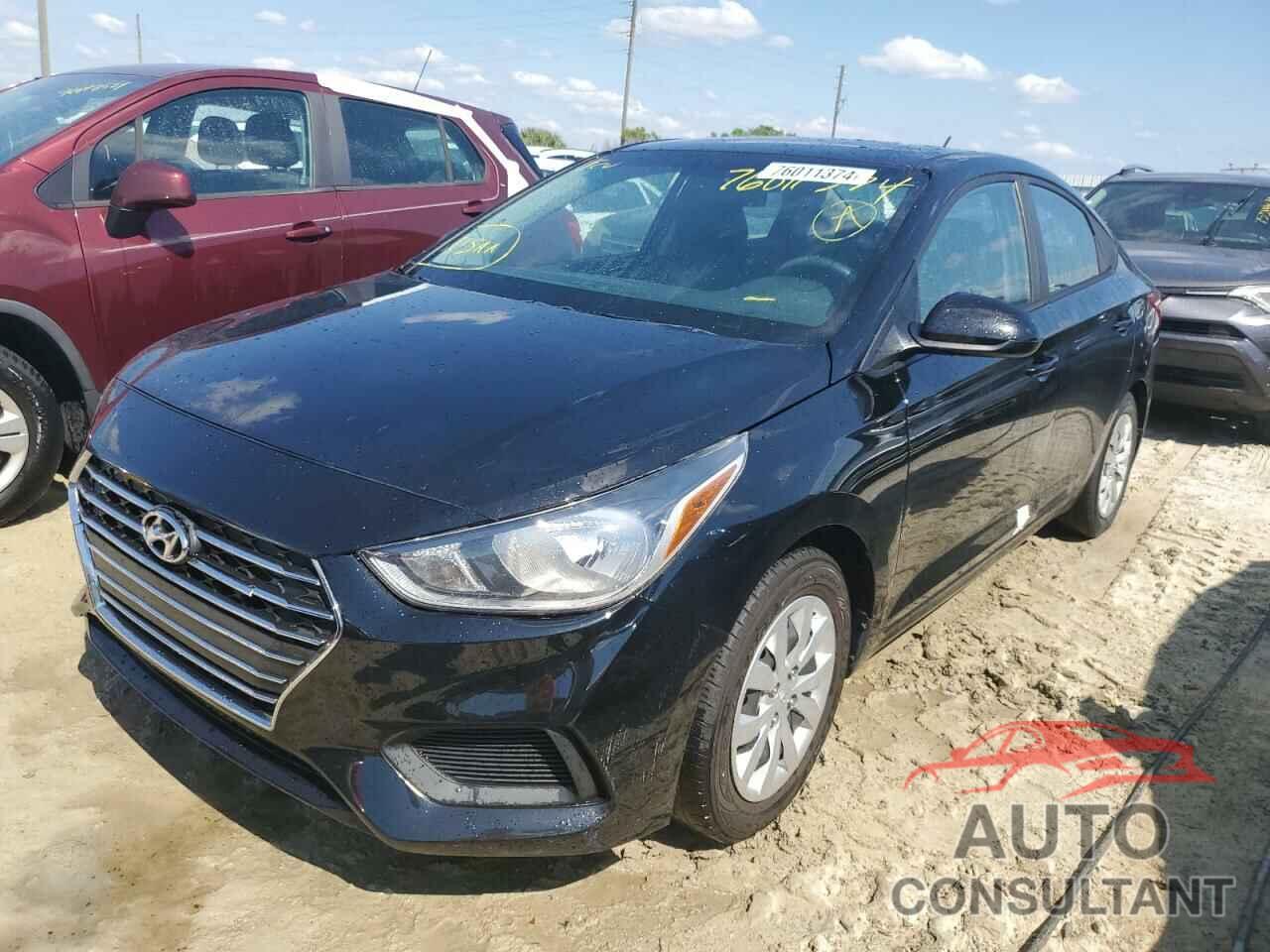 HYUNDAI ACCENT 2020 - 3KPC24A60LE095835