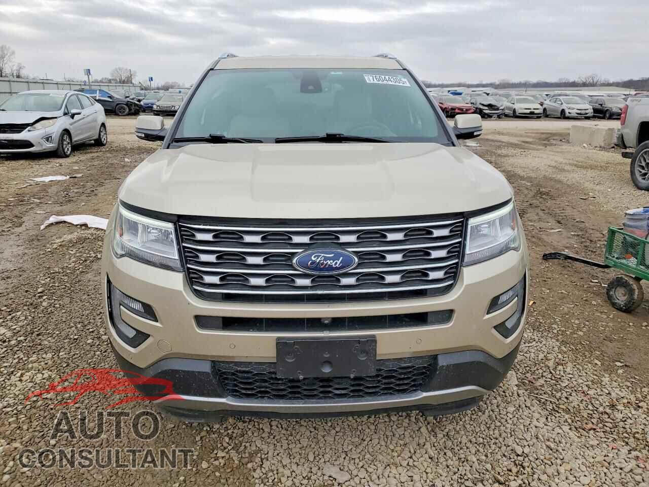 FORD EXPLORER 2017 - 1FM5K8F89HGE11441