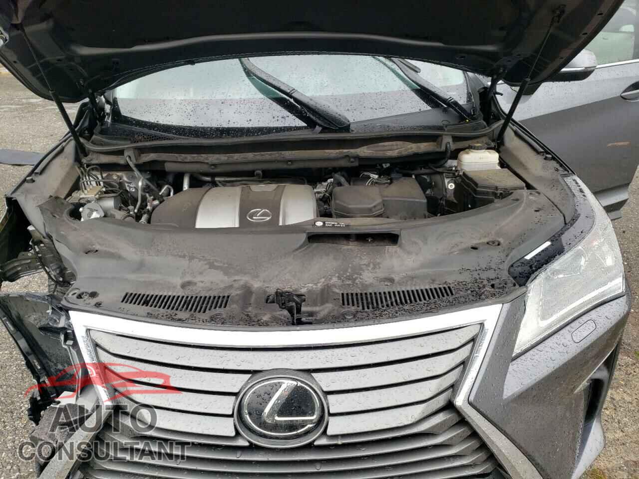 LEXUS RX350 2019 - 2T2BZMCAXKC194504