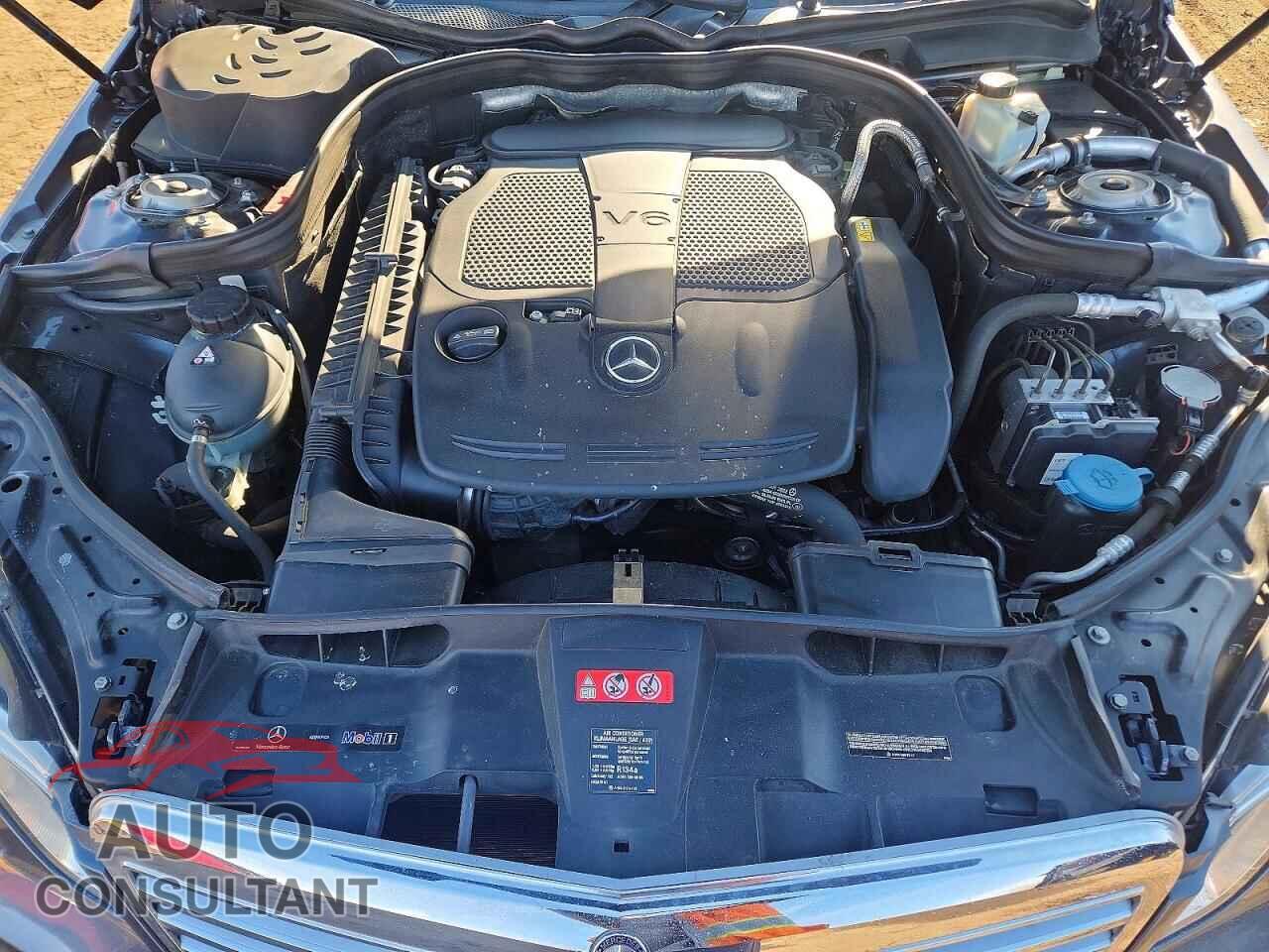 MERCEDES-BENZ E-CLASS 2012 - WDDHF8JB7CA615326