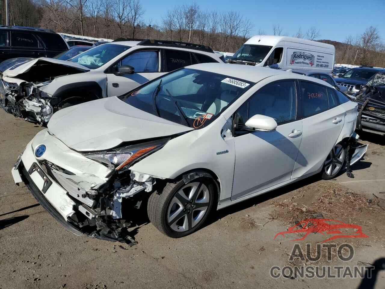 TOYOTA PRIUS 2016 - JTDKARFU1G3027236