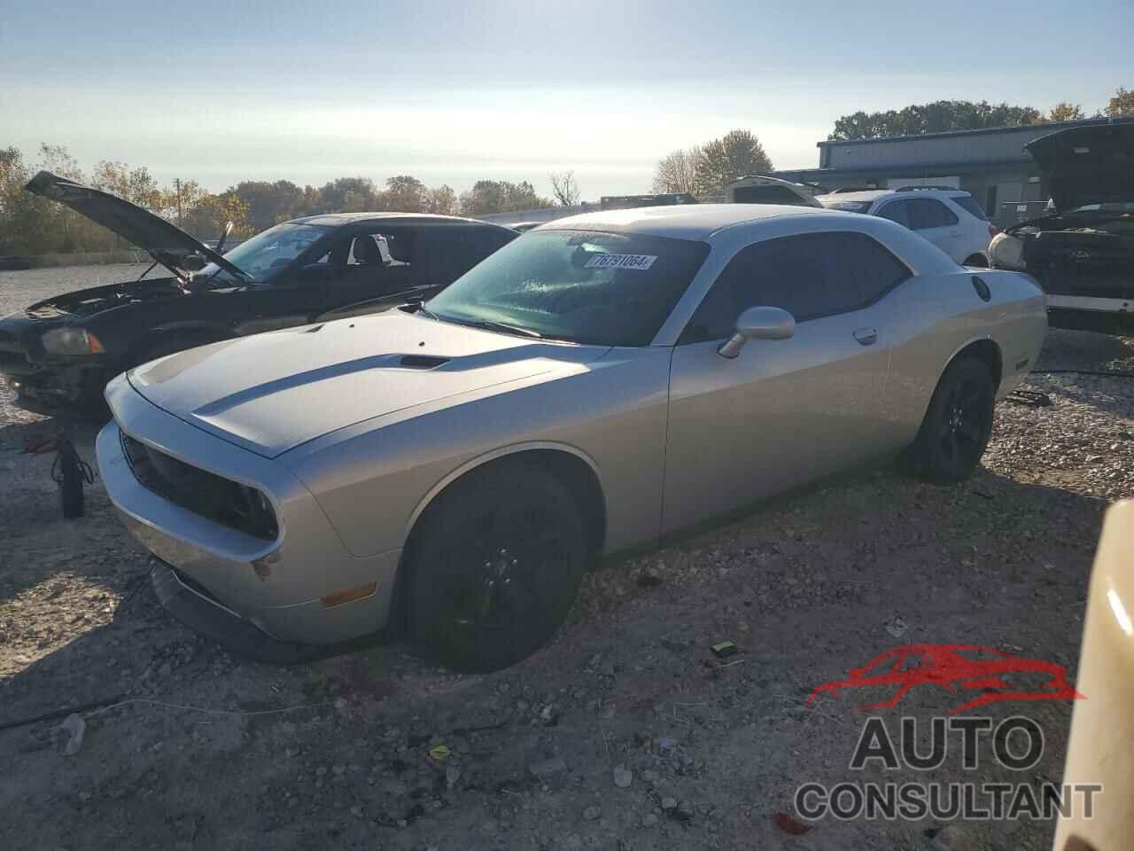 DODGE CHALLENGER 2012 - 2C3CDYAG7CH176611