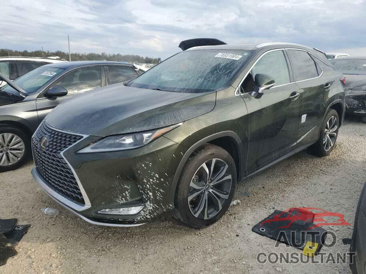 LEXUS RX350 2022 - 2T2HZMAA7NC226780