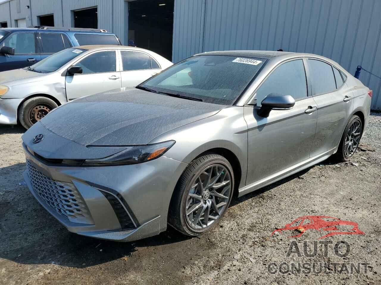 TOYOTA CAMRY 2025 - 4T1DAACKXSU500305
