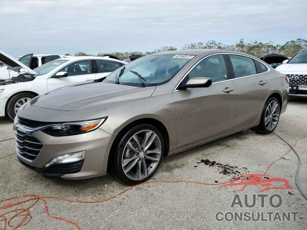 CHEVROLET MALIBU 2022 - 1G1ZD5ST2NF112327