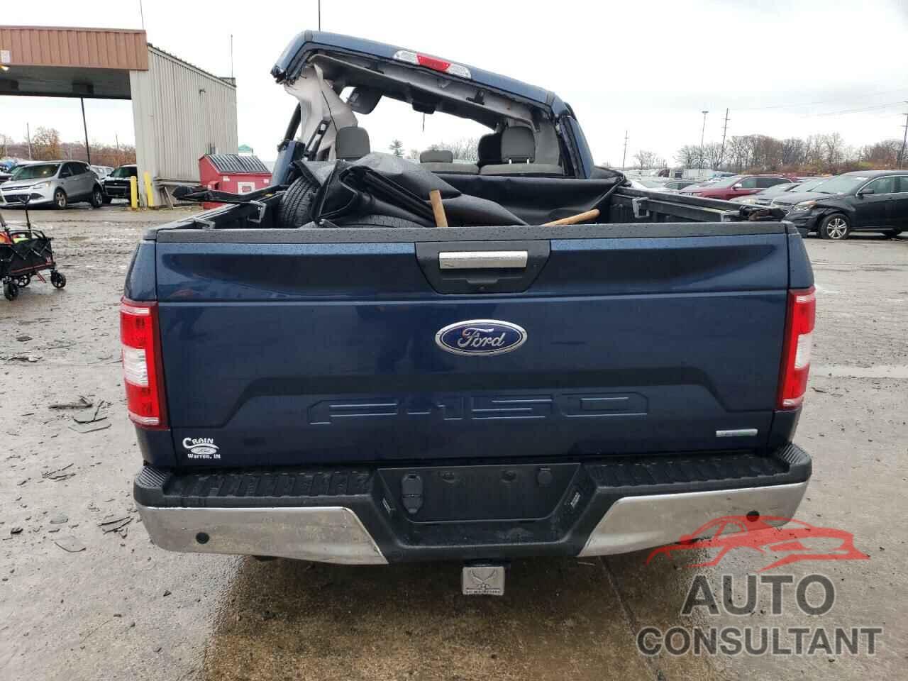 FORD F-150 2018 - 1FTFW1EG3JFE65729