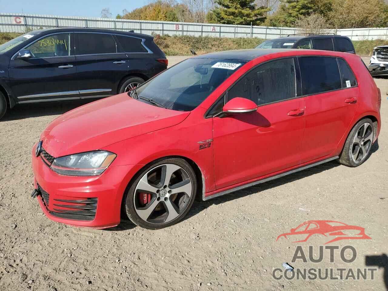 VOLKSWAGEN GTI 2017 - 3VW447AU2HM038691