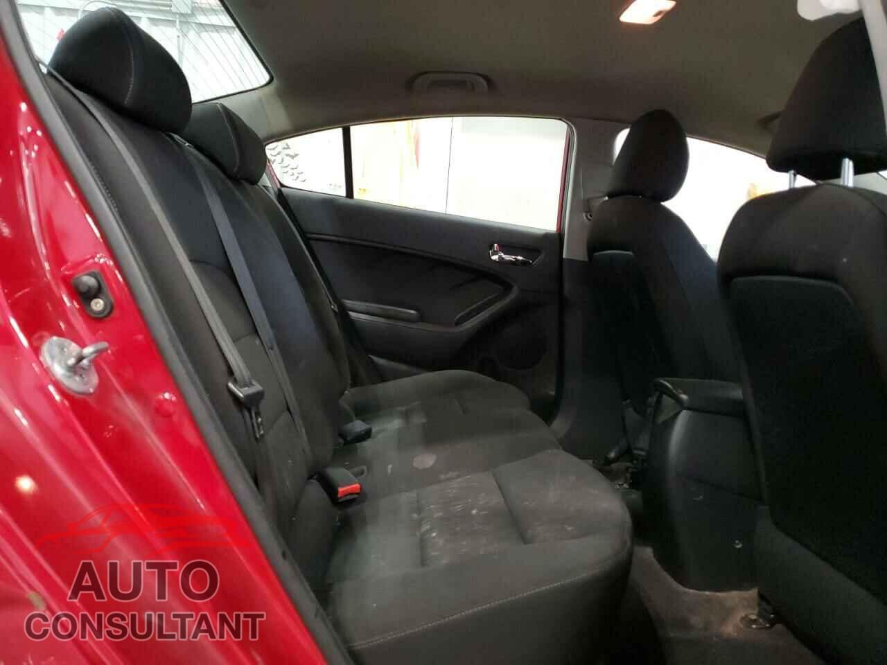 KIA FORTE 2016 - KNAFK4A68G5475632