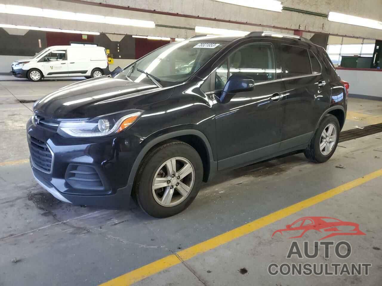 CHEVROLET TRAX 2019 - 3GNCJLSB5KL405309