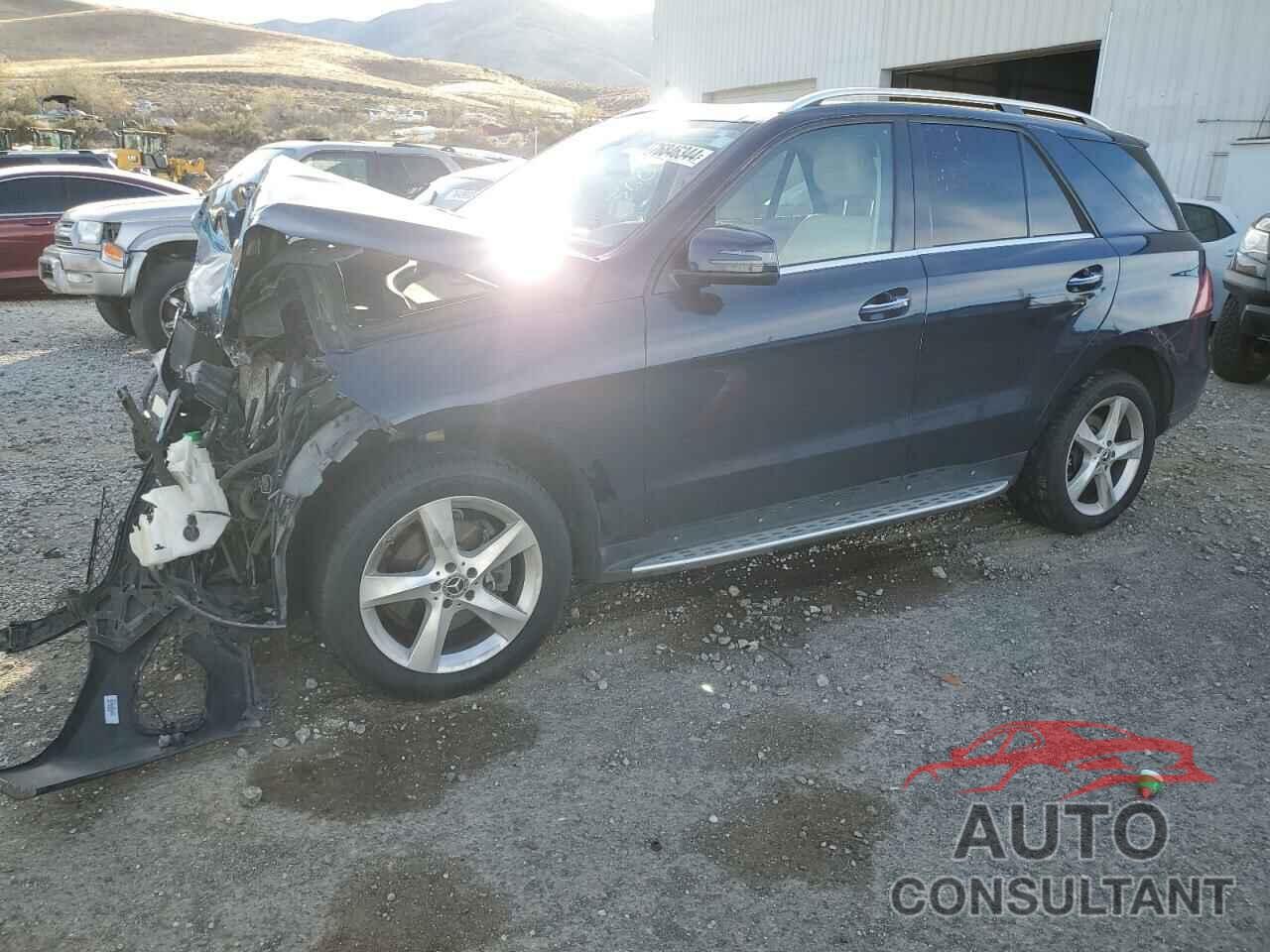 MERCEDES-BENZ GLE-CLASS 2018 - 4JGDA5HB5JB202853