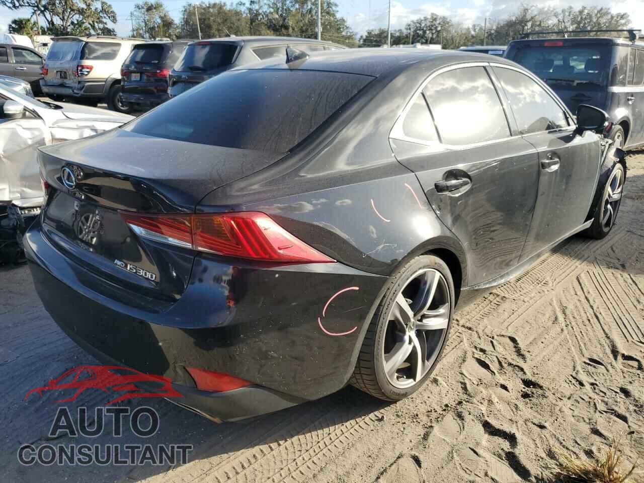 LEXUS IS 2017 - JTHCM1D22H5022937