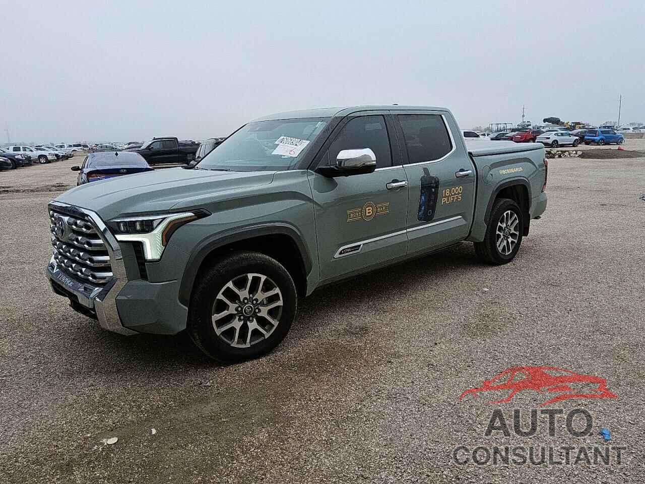 TOYOTA TUNDRA 2024 - 5TFMA5DB3RX172812