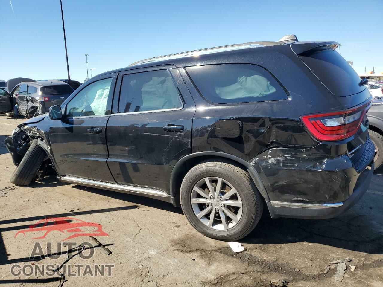 DODGE DURANGO 2017 - 1C4RDJAGXHC906860