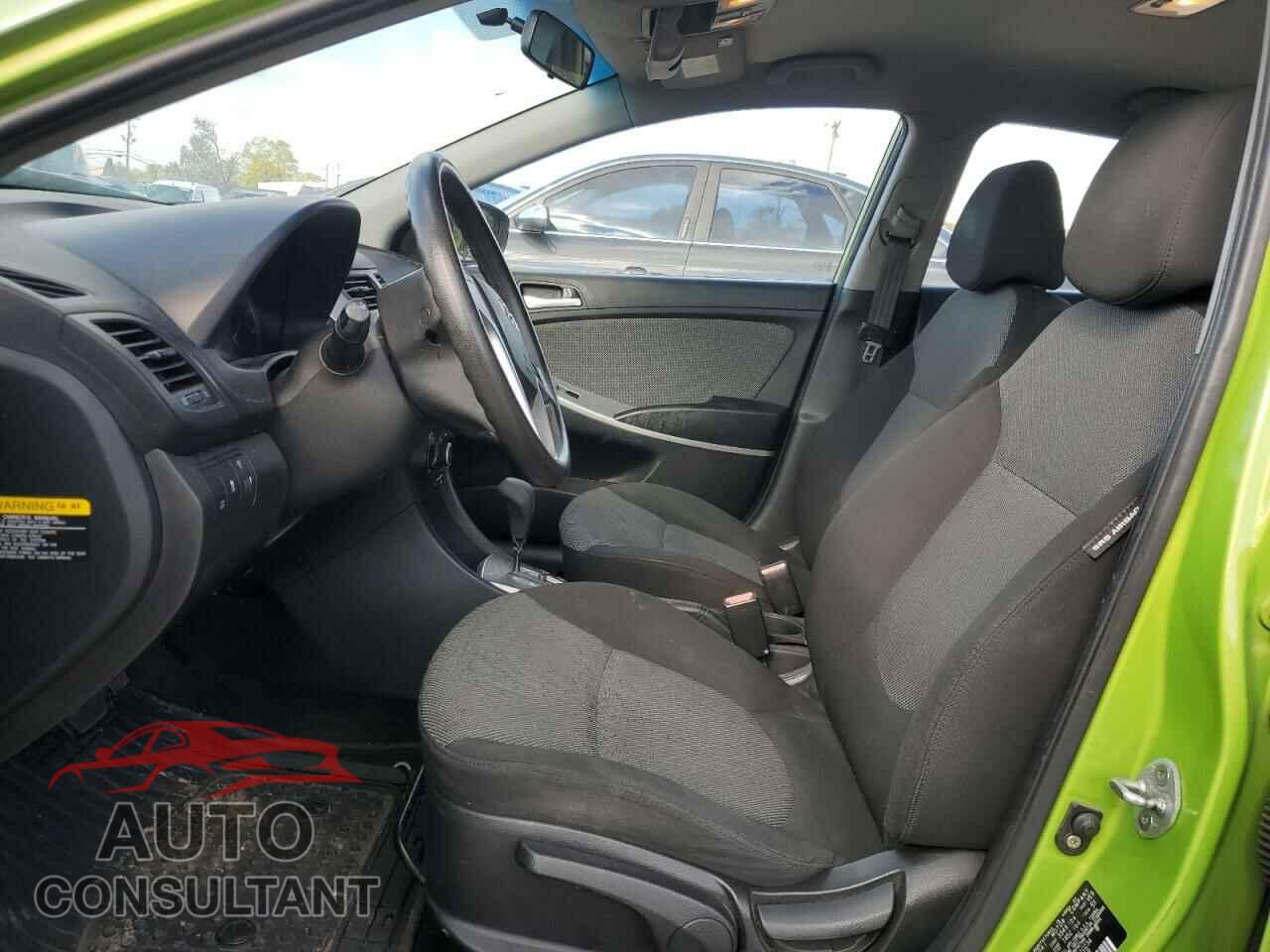 HYUNDAI ACCENT 2012 - KMHCT5AE1CU010234
