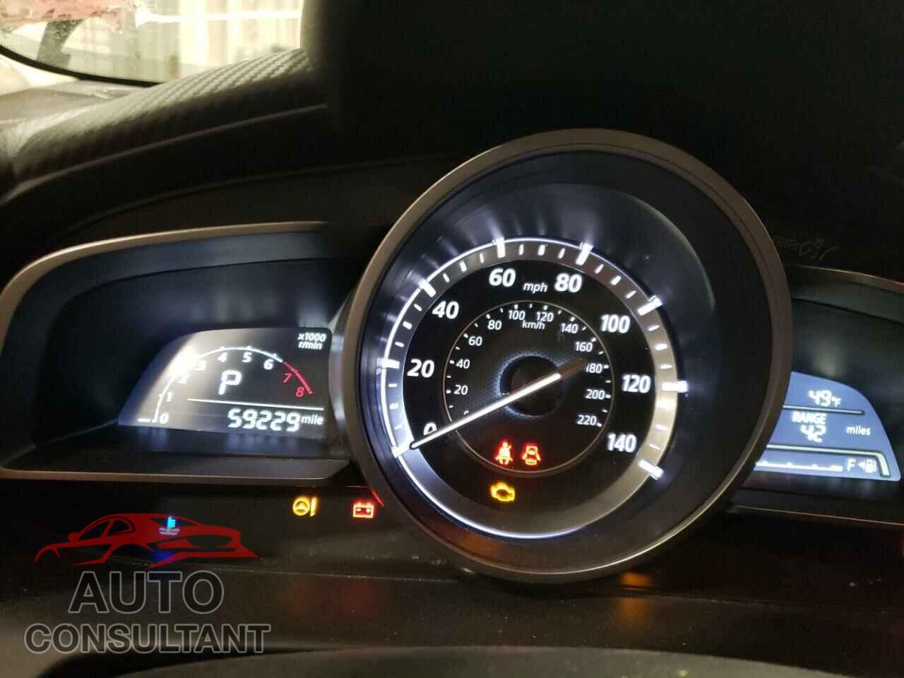 MAZDA CX-3 2017 - JM1DKFC71H0142313