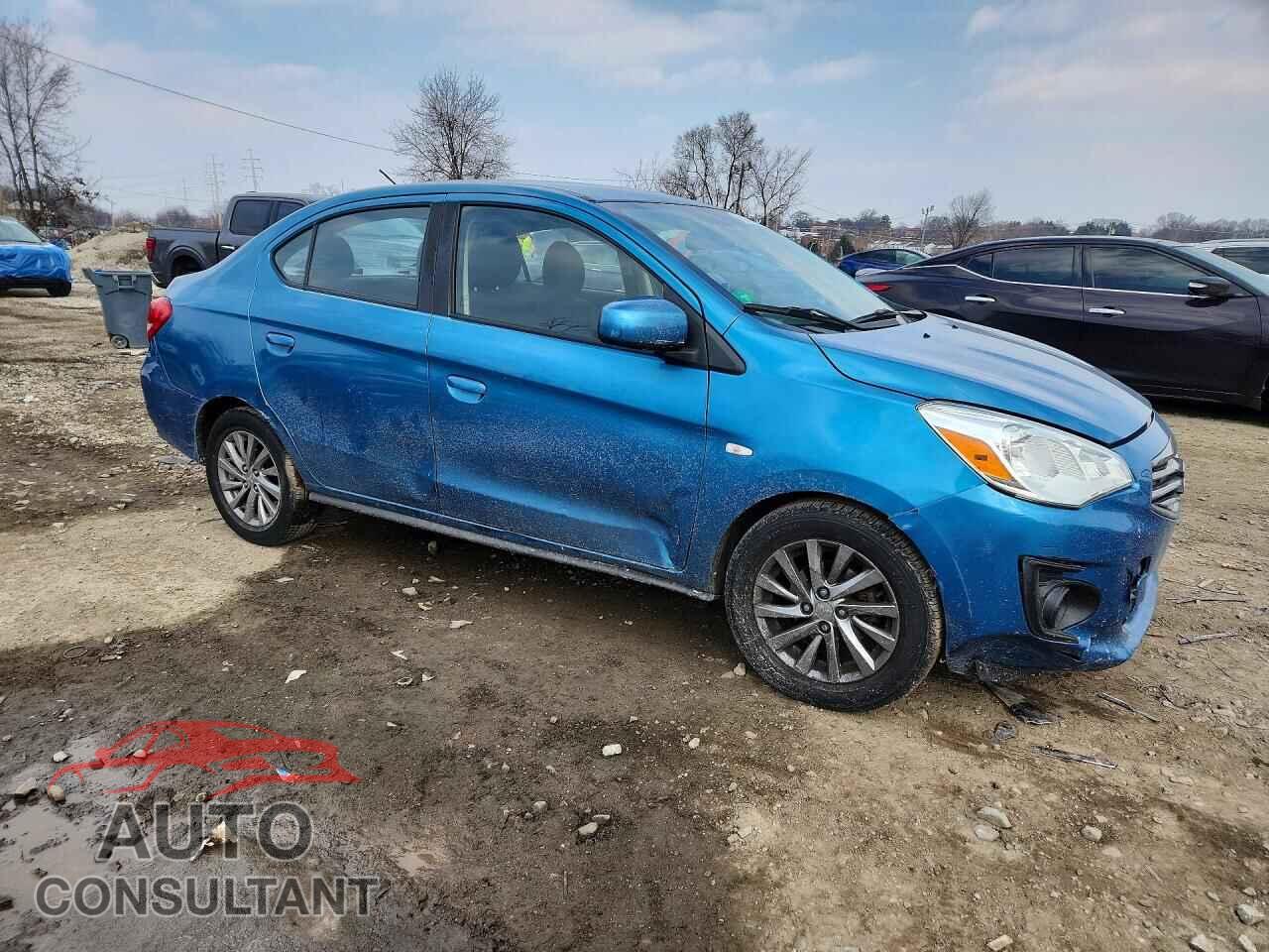 MITSUBISHI MIRAGE 2019 - ML32F3FJ9KHF08051