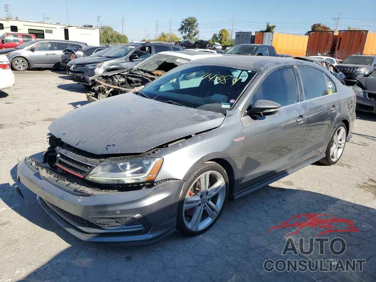 VOLKSWAGEN JETTA 2017 - 3VW4T7AJ3HM339365