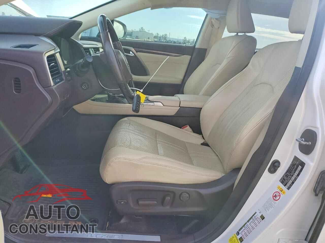 LEXUS RX450 2017 - 2T2BGMCA6HC014059