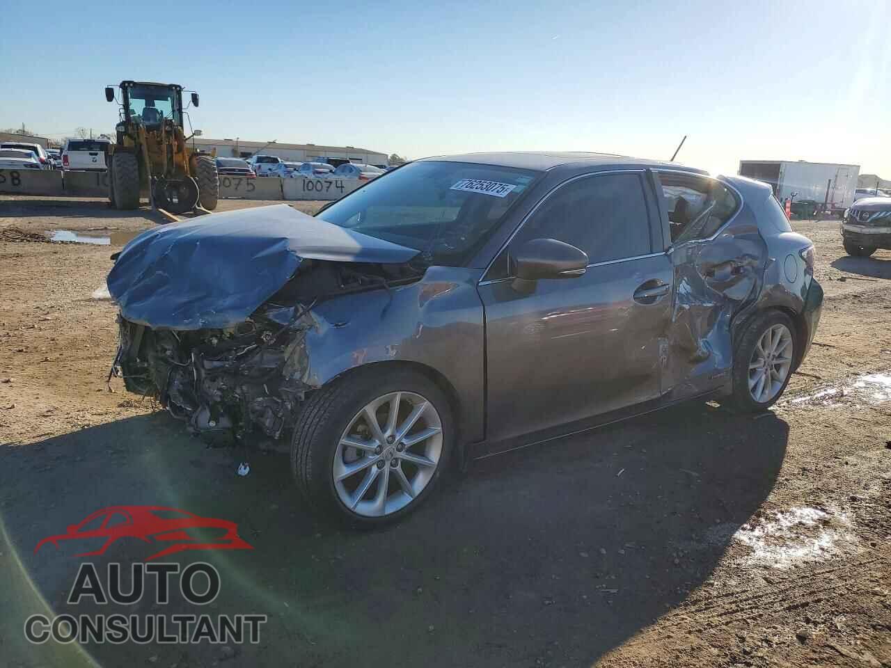 LEXUS CT 200 2013 - JTHKD5BH4D2135391