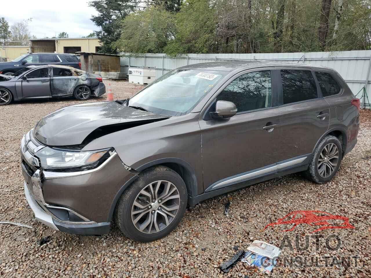 MITSUBISHI OUTLANDER 2016 - JA4AZ3A3XGZ050084