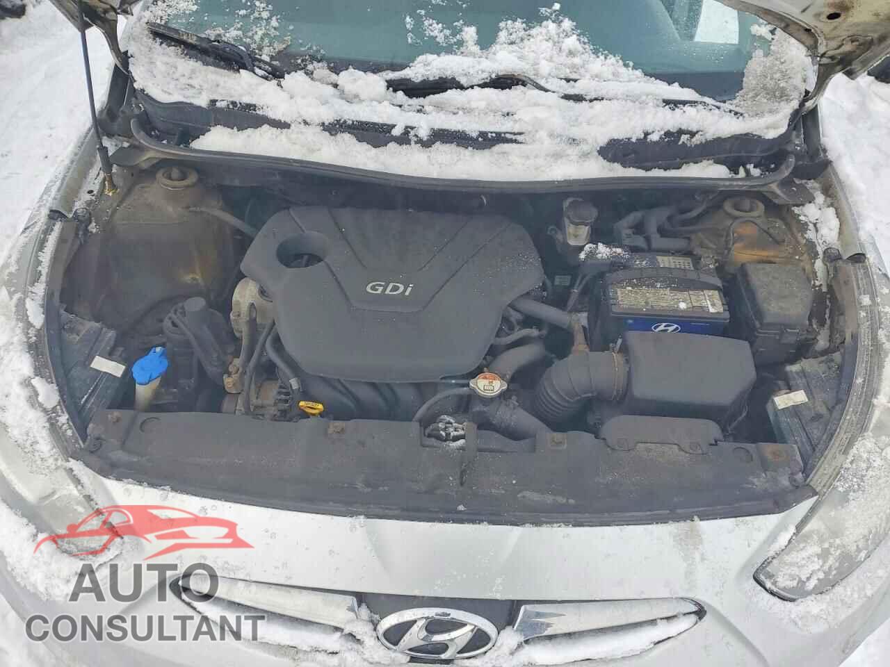 HYUNDAI ACCENT 2012 - KMHCT5AE2CU052590