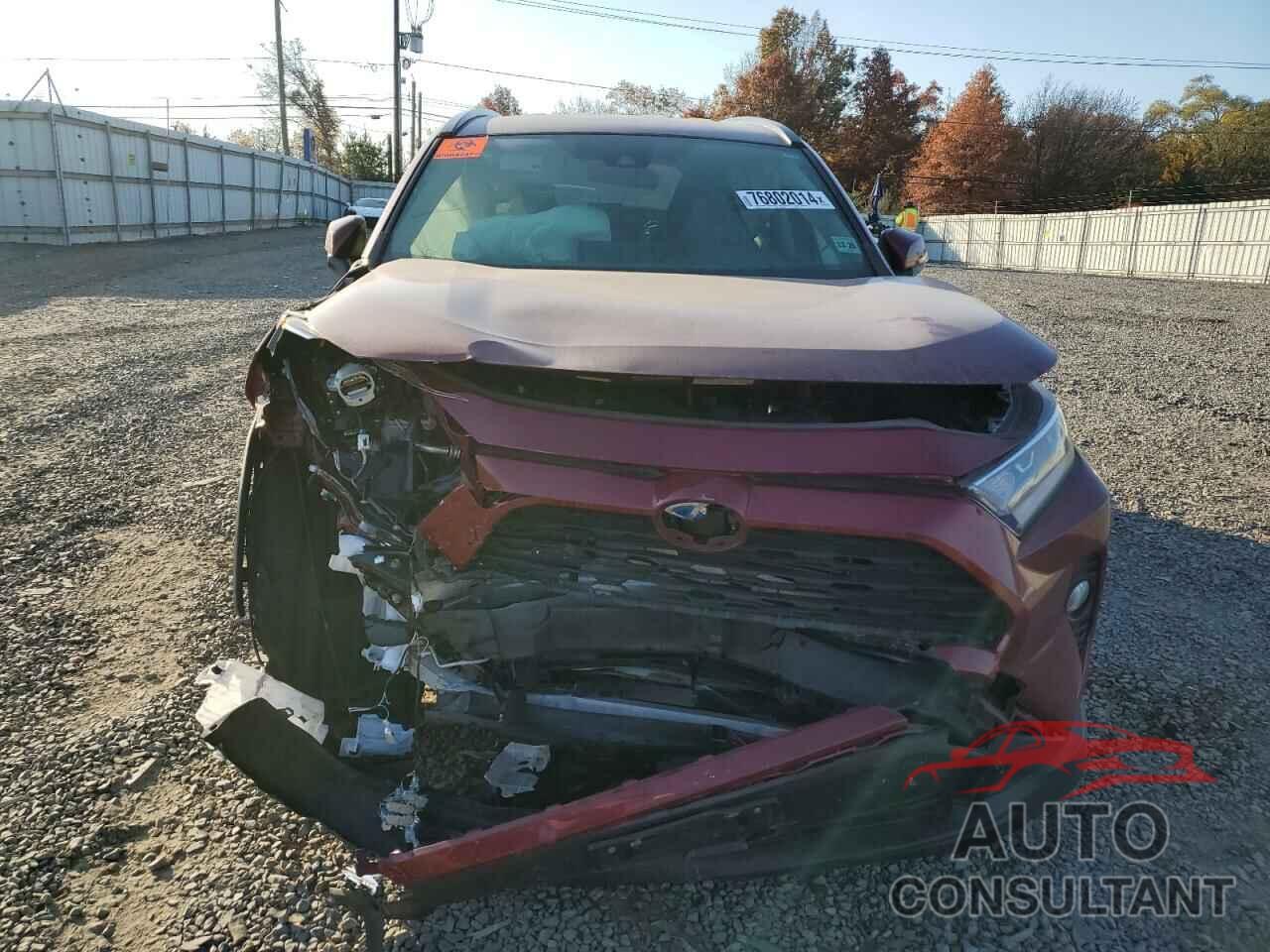 TOYOTA RAV4 2021 - JTMRWRFV7MD130630