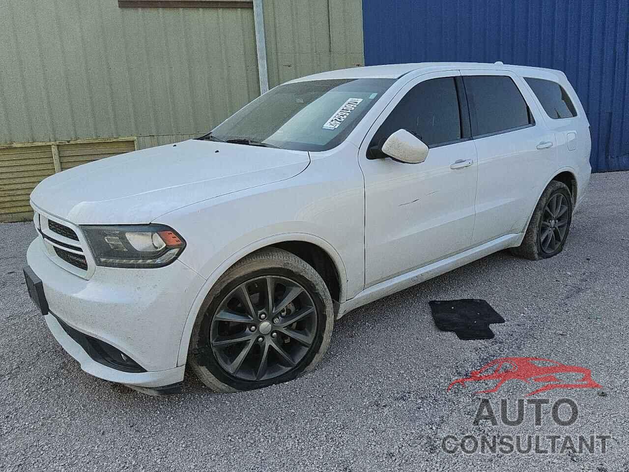 DODGE DURANGO 2018 - 1C4RDHDG6JC461589