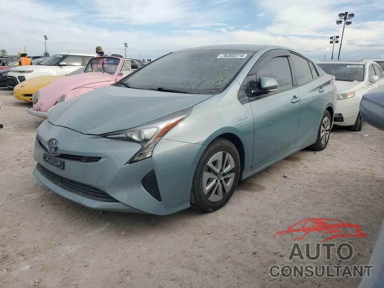 TOYOTA PRIUS 2017 - JTDKARFU9H3053598