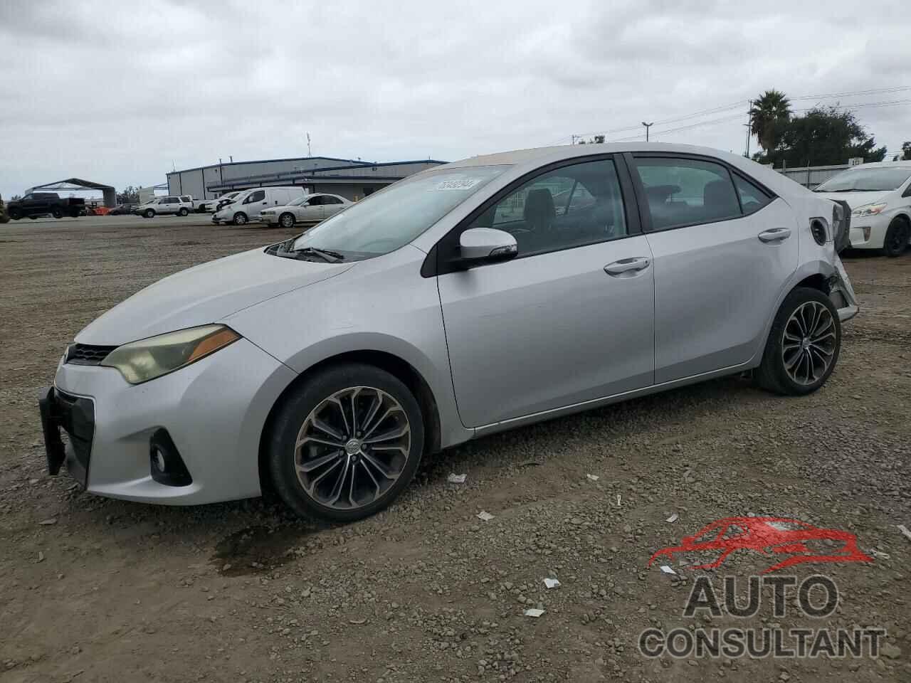 TOYOTA COROLLA 2016 - 5YFBURHE9GP411706