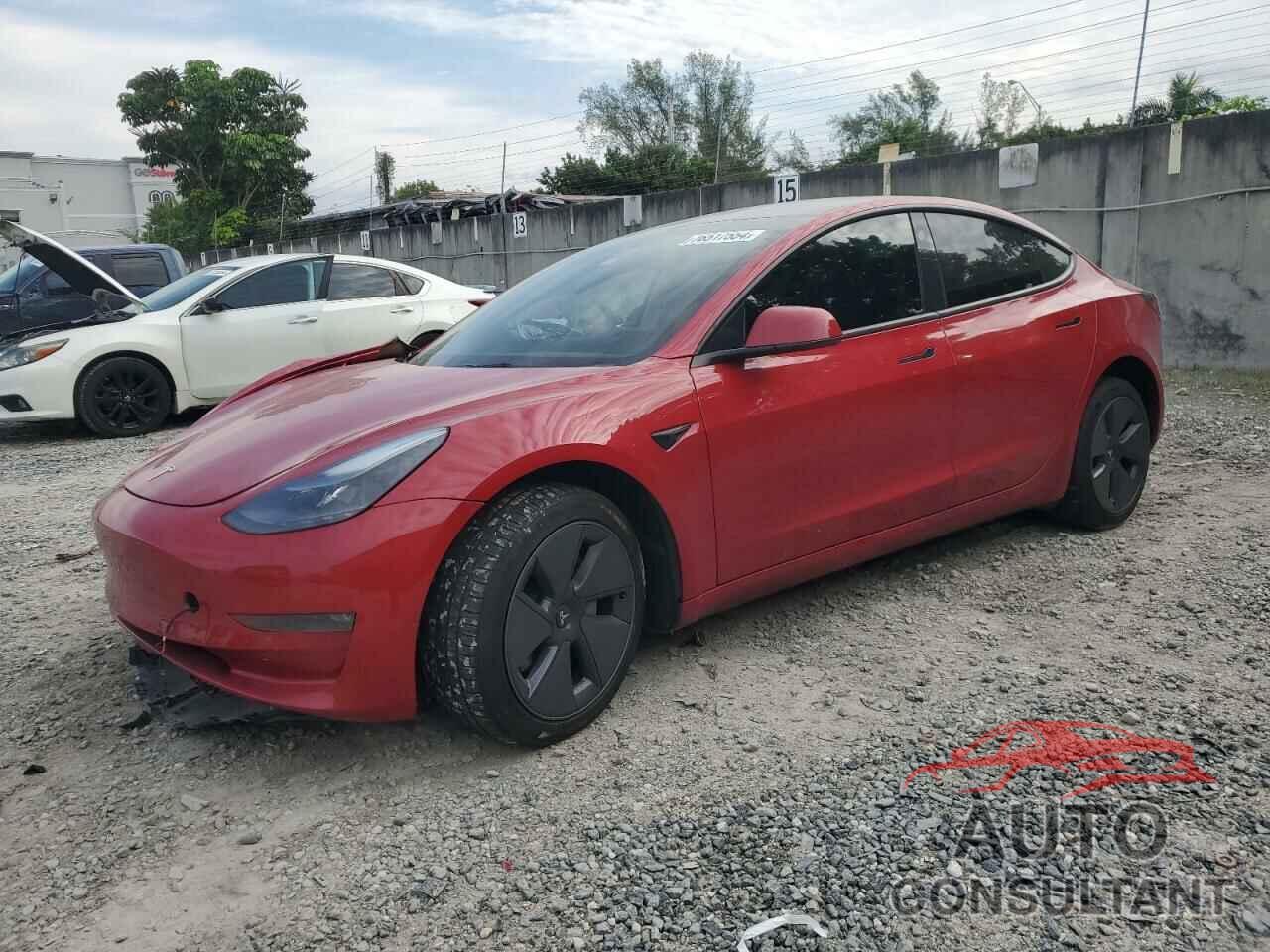 TESLA MODEL 3 2022 - 5YJ3E1EB0NF333760