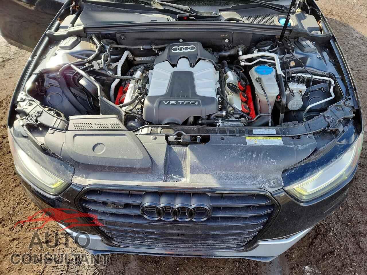 AUDI S4/RS4 2014 - WAUBGAFL2EA071596