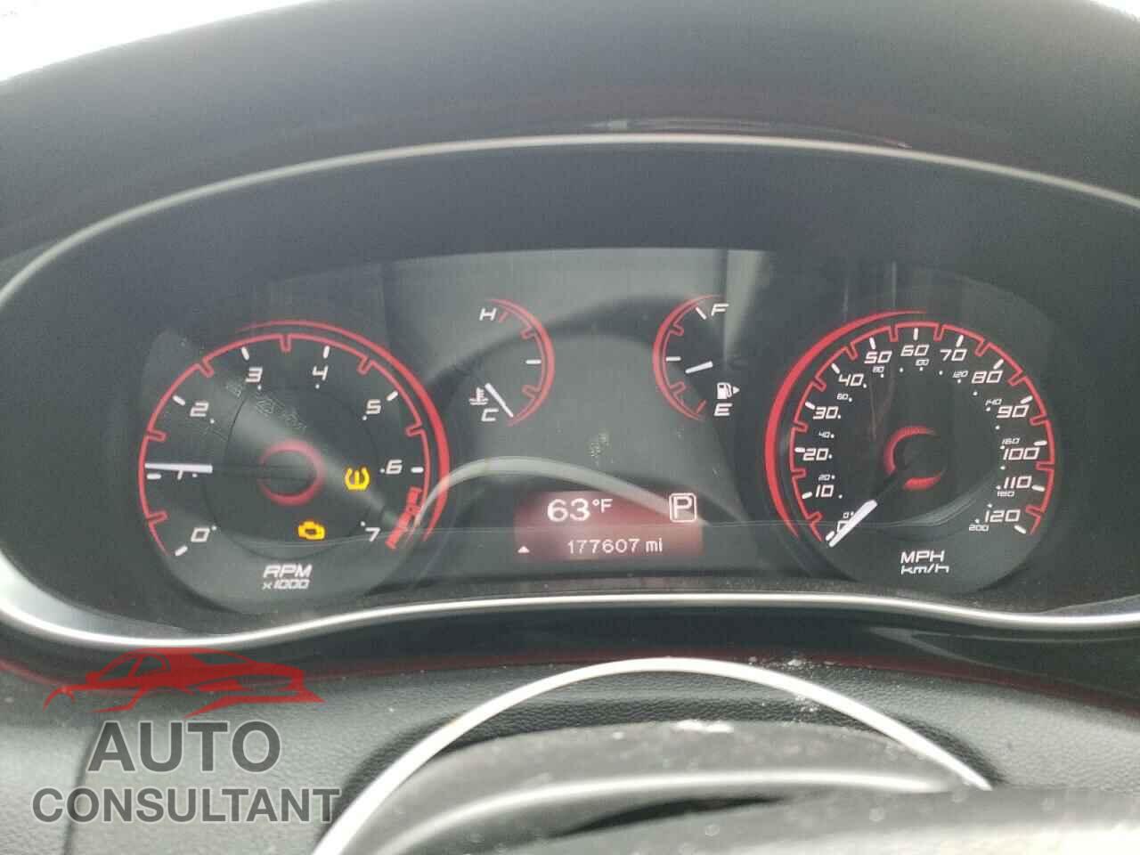 DODGE DART 2015 - 1C3CDFBB0FD435769