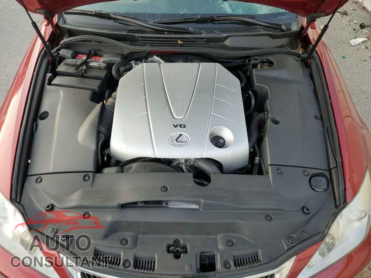 LEXUS IS 2010 - JTHFE2C28A2500206