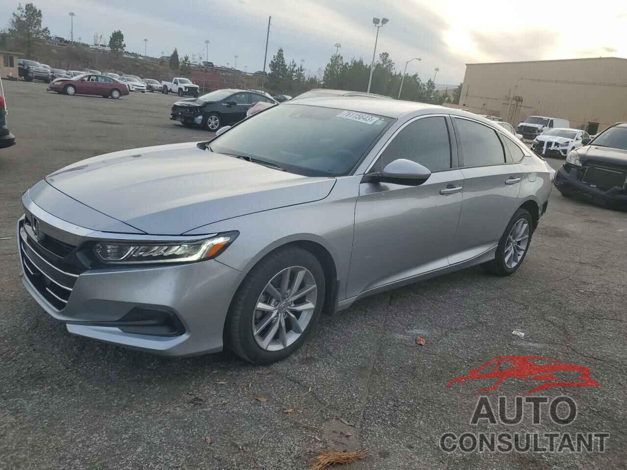 HONDA ACCORD 2021 - 1HGCV1F18MA113281