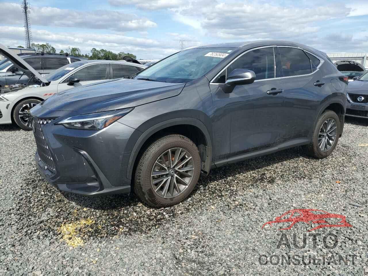 LEXUS NX 350 2022 - 2T2GGCEZ4NC002572