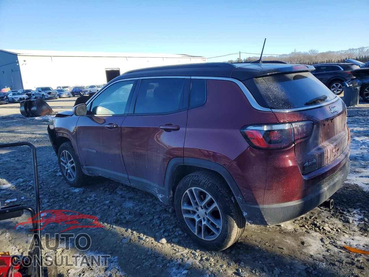 JEEP COMPASS 2020 - 3C4NJDBB7LT217982