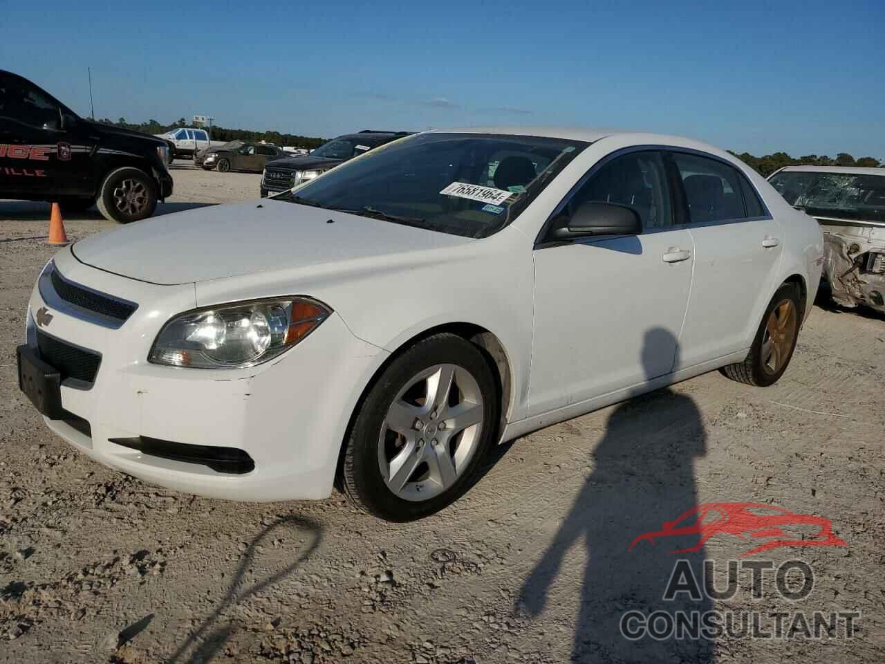 CHEVROLET MALIBU 2012 - 1G1ZA5EU6CF216877