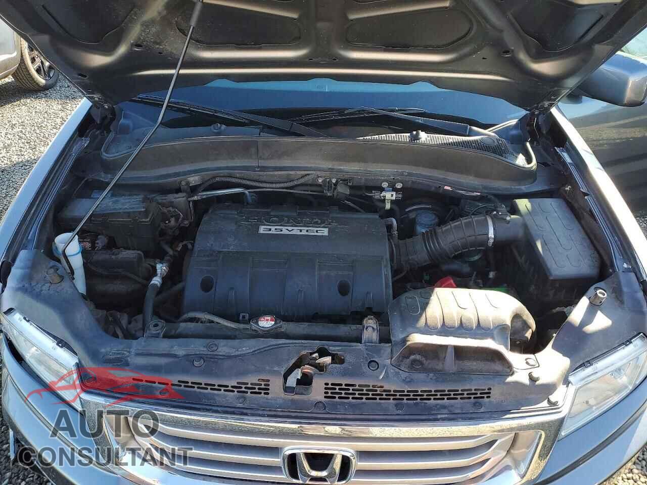 HONDA RIDGELINE 2012 - 5FPYK1F52CB457105