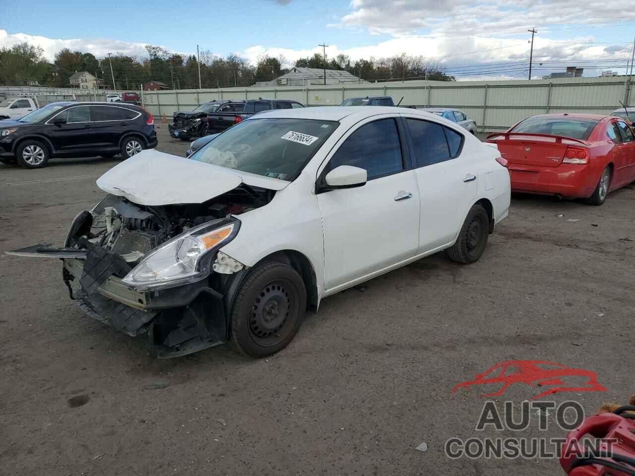 NISSAN VERSA 2016 - 3N1CN7AP9GL918087